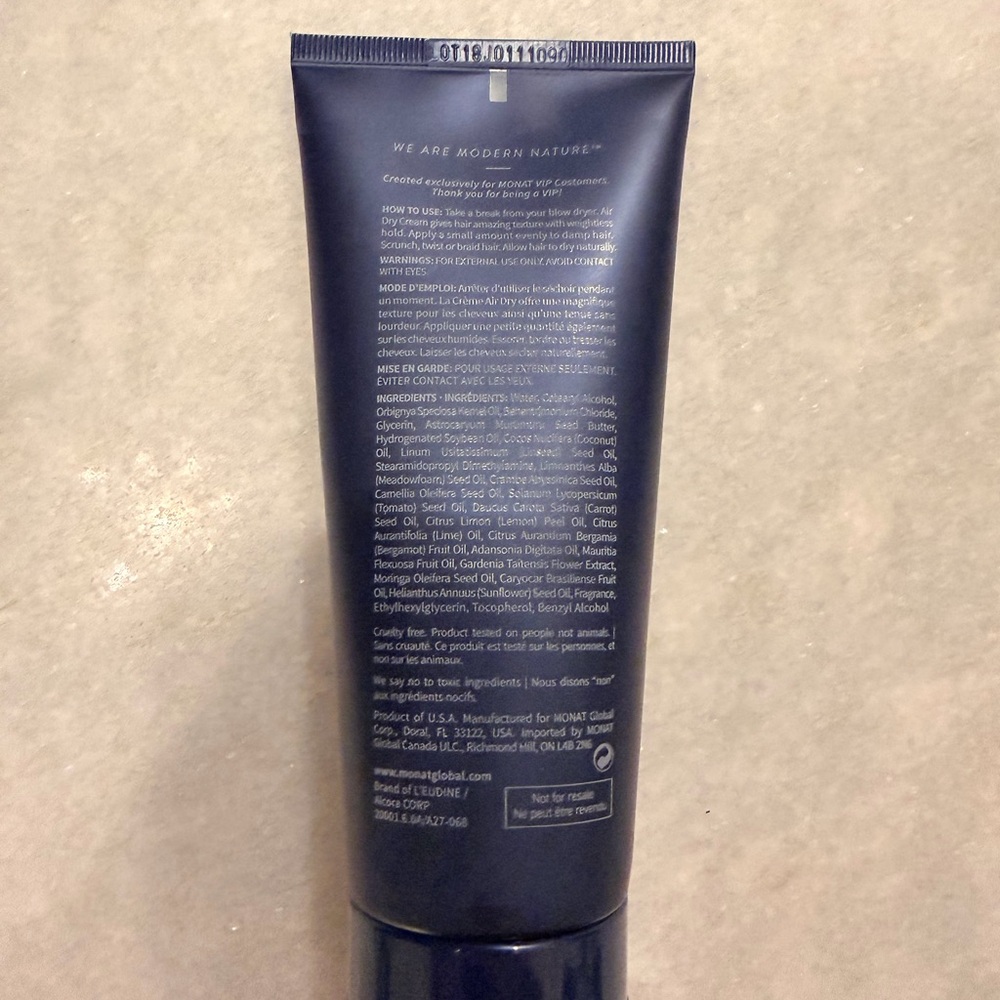 Monat Air Dry Cream - Picture 3 of 3